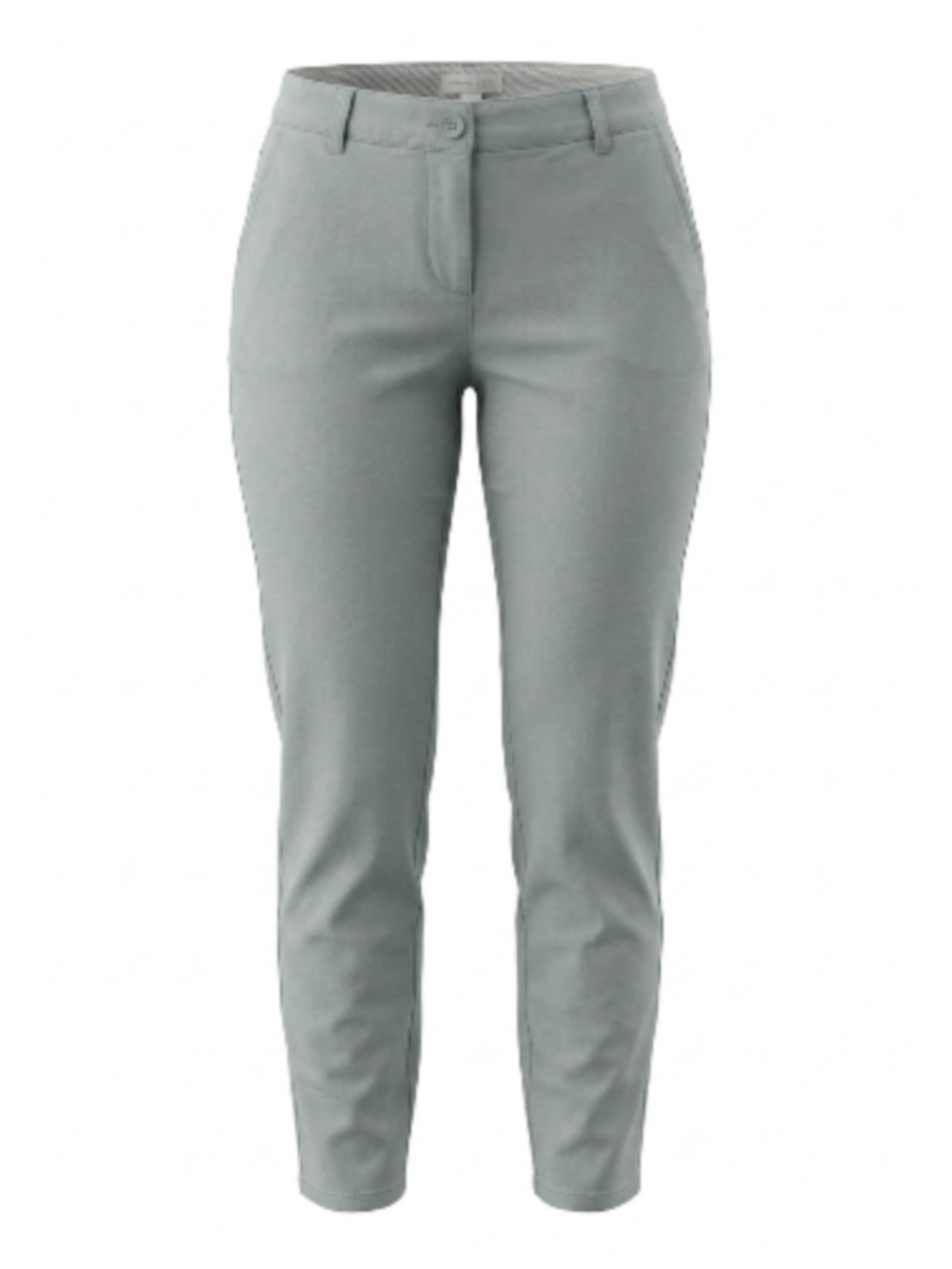J.Jill Live-In Chino Pants Women’s 8 Seafoam Green Blue Cotton Stretch Workwear